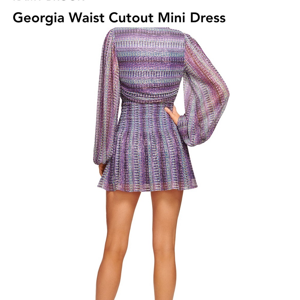 NWT! Ramy Brook Georgia Cutout dress - Picture 3 of 9